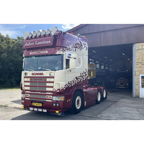 WSI WSI Scania 4-serie Topline 6x2 ANDERS LAURITZEN