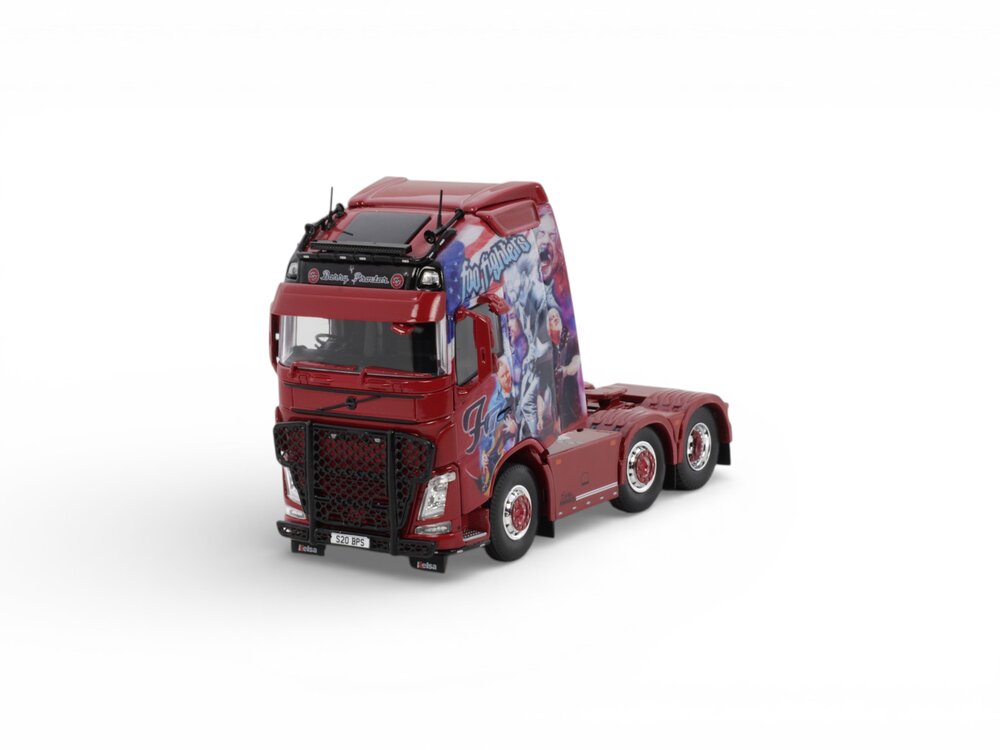 Tekno Tekno Volvo FH04 Globetrotter XL 6x2 BARRY PROCTOR  "FOO FIGHTERS"