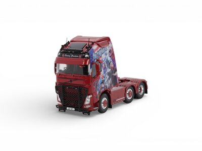 Tekno Tekno Volvo FH04 Globetrotter XL 6x2 BARRY PROCTOR  "FOO FIGHTERS"