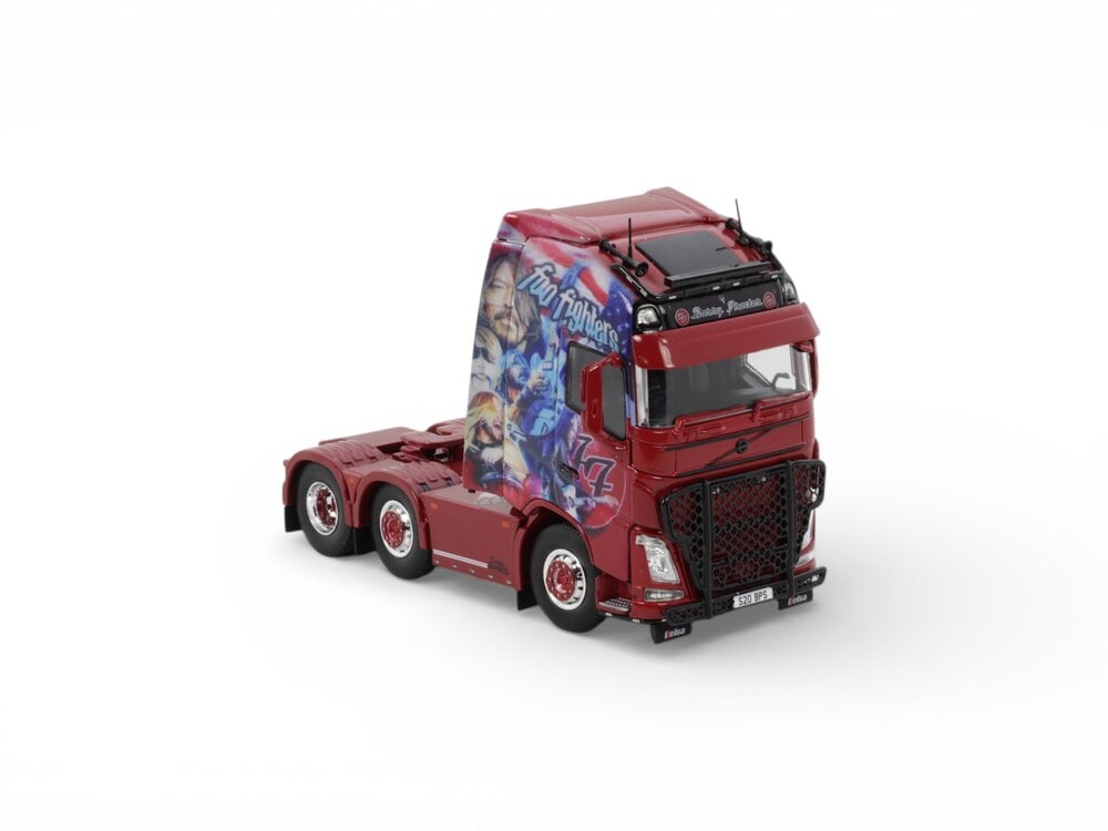 Tekno Tekno Volvo FH04 Globetrotter XL 6x2 BARRY PROCTOR  "FOO FIGHTERS"