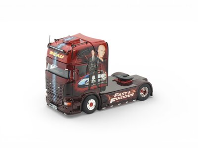 Tekno Tekno Scania R-serie Topline 4x2 BEAU-FAST & FURIOUS