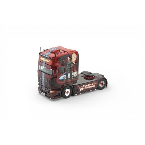 Tekno Tekno Scania R-serie Topline 4x2 BEAU-FAST & FURIOUS
