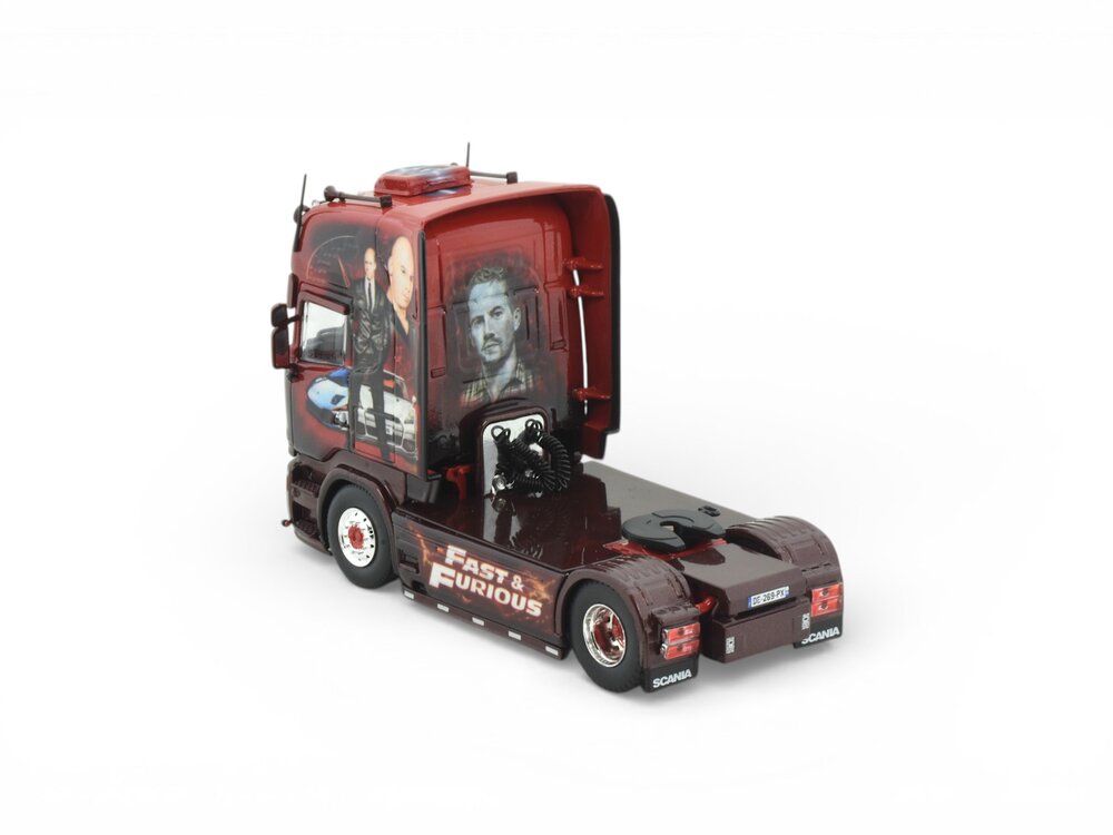 Tekno Tekno Scania R-serie Topline 4x2 BEAU-FAST & FURIOUS