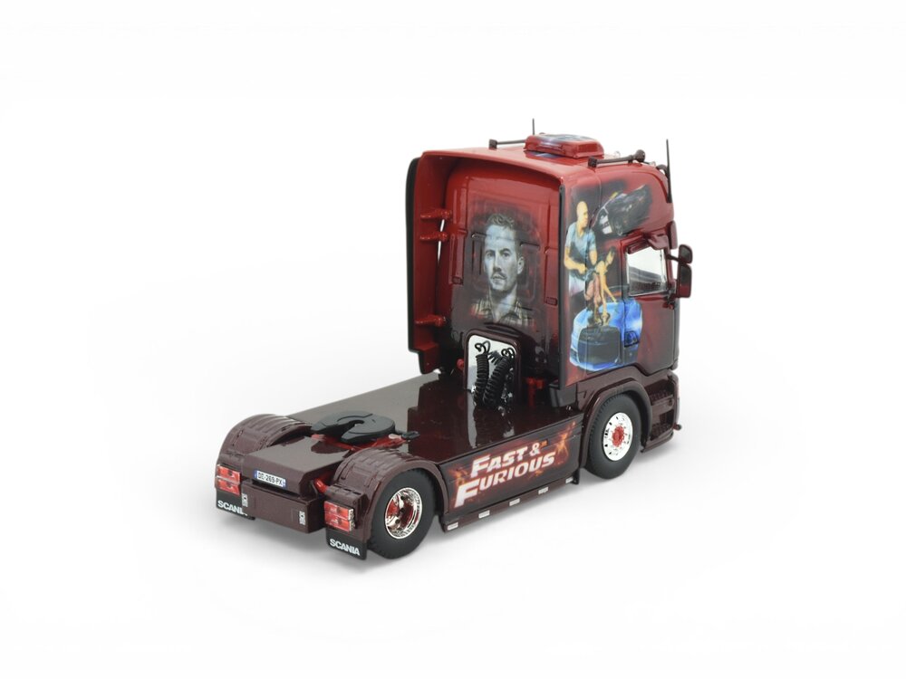Tekno Tekno Scania R-serie Topline 4x2 BEAU-FAST & FURIOUS