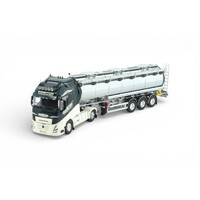 Tekno Volvo FH Aero XXL 4x2 with 3-axle tanktrailer KRALOWETZ
