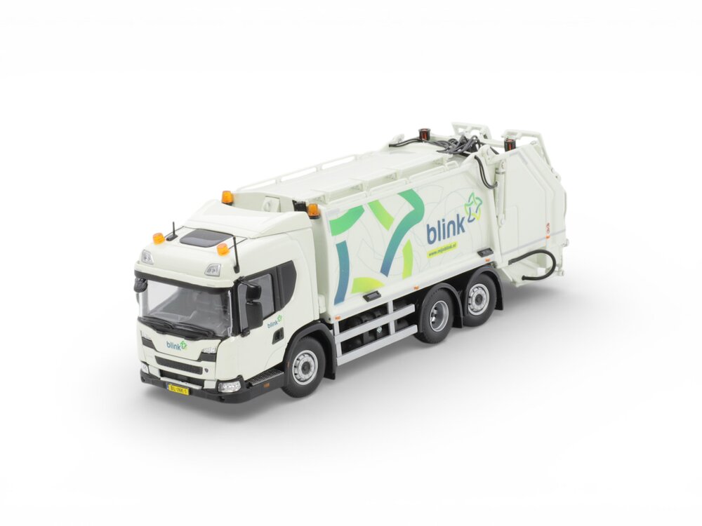 Tekno Tekno Scania Low Entry garbage truck BLINK AFVAL EN REINIGING
