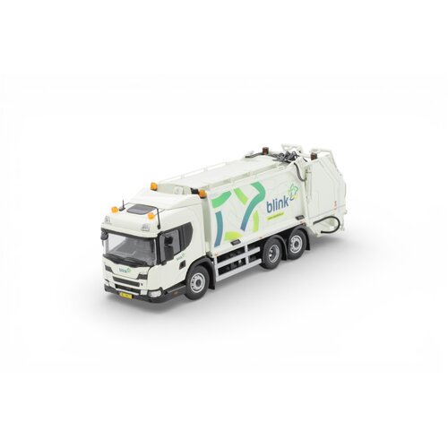 Tekno Tekno Scania Low Entry vuilniswagen BLINK AFVAL EN REINIGING