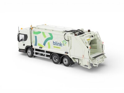Tekno Tekno Scania Low Entry garbage truck BLINK AFVAL EN REINIGING