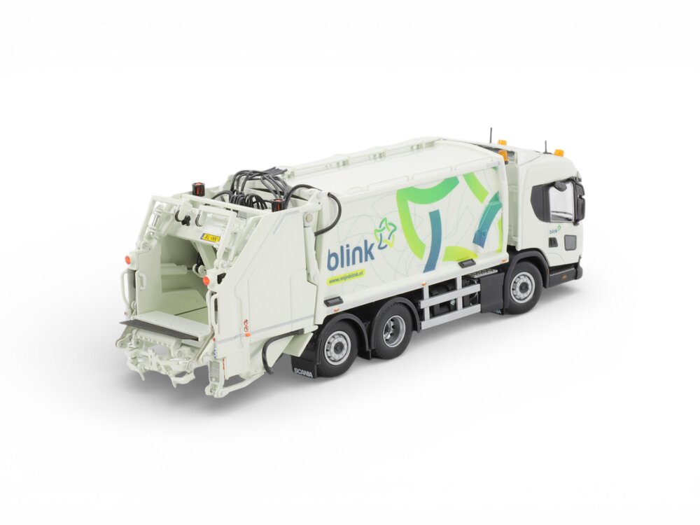 Tekno Tekno Scania Low Entry garbage truck BLINK AFVAL EN REINIGING