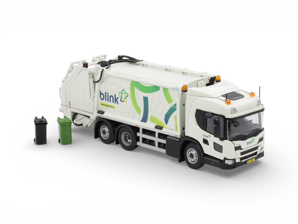 Tekno Tekno Scania Low Entry garbage truck BLINK AFVAL EN REINIGING