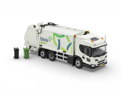 Tekno Tekno Scania Low Entry garbage truck BLINK AFVAL EN REINIGING