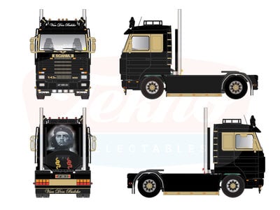 Tekno Tekno Scania 143H 4x2 streamline Vandenbulcke STH