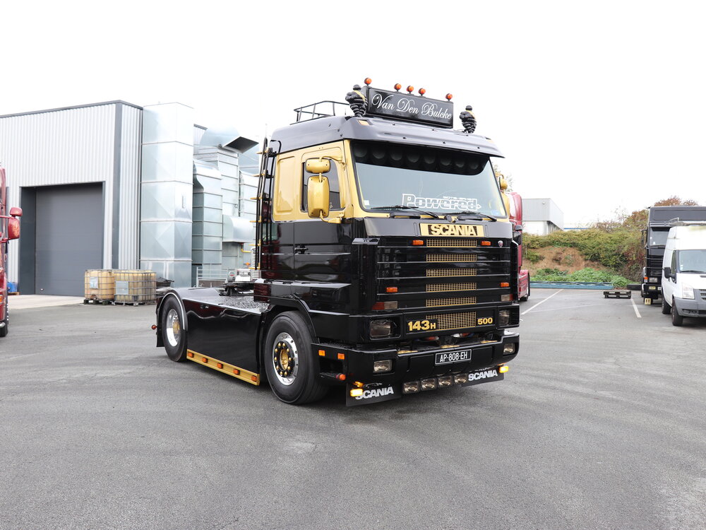 Tekno Tekno Scania 143H 4x2 streamline Vandenbulcke STH