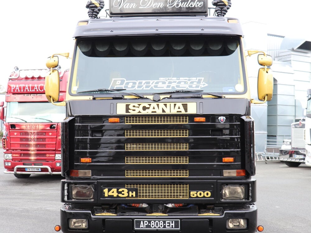 Tekno Tekno Scania 143H 4x2 streamline Vandenbulcke STH