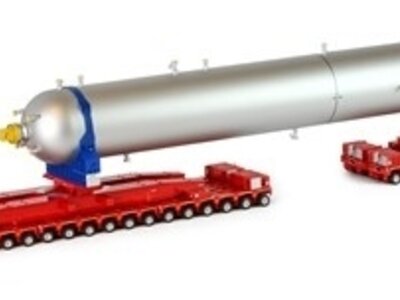 Mammoet store IMC Reactor load MAMMOET