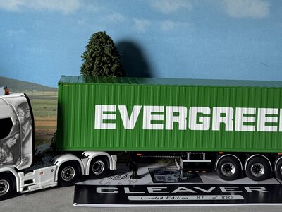 WSI WSI Scania S520 6x2 with 3-axle container trailer PAUL CLEAVER Suffolk England