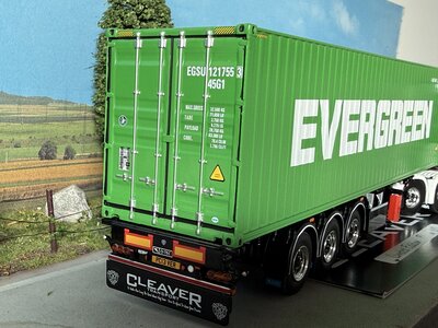 WSI WSI Scania S520 6x2 with 3-axle container trailer PAUL CLEAVER Suffolk England