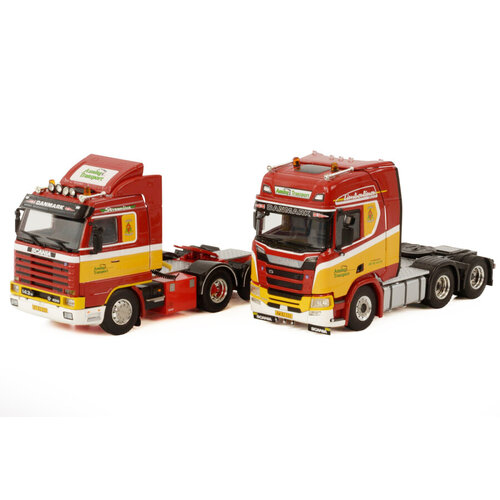 WSI WSI Scania R Highline 6x2 + Scania 143M streamliner 6x2 AUNING