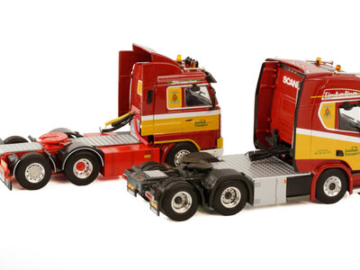 WSI WSI Scania R Highline 6x2 + Scania 143M streamliner 6x2 AUNING