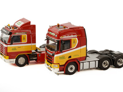 WSI WSI Scania R Highline 6x2 + Scania 143M streamliner 6x2 AUNING