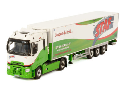 WSI WSI Renault T High 4x2 met 3-as koeloplegger STAF