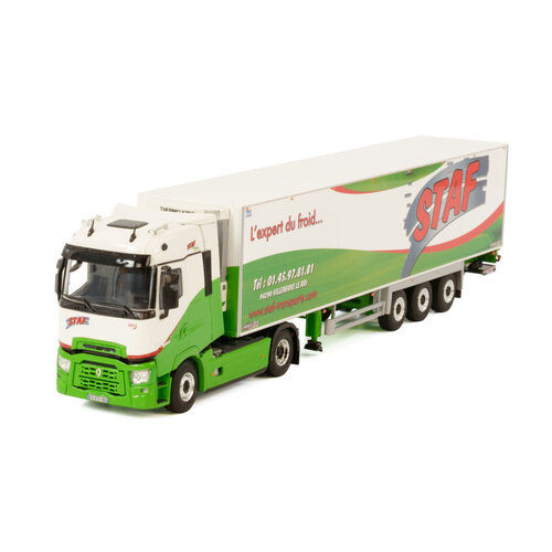 WSI WSI Renault T High 4x2 with 3-axle reefer trailer STAF