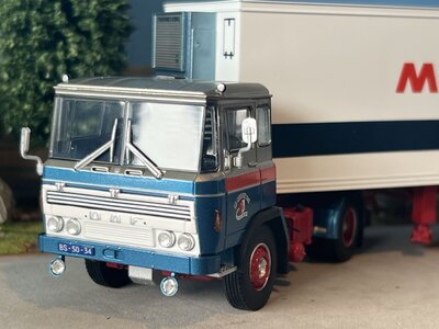 WSI WSI DAF 2600 4x2 reefer trailer 2-axle M. MOOY