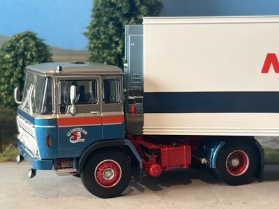 WSI WSI DAF 2600 4x2 reefer trailer 2-axle M. MOOY