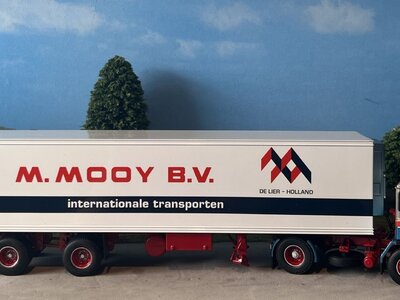WSI WSI DAF 2600 4x2 reefer trailer 2-axle M. MOOY