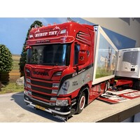WSI Scania R Highline 6x2 tag axle combi N.C. CHRISTENSEN & SONNER