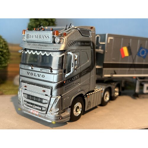 WSI WSI Volvo FH5 Glob. XL 6x2 + 3-axle volume tipper trailer BECATRANS BV
