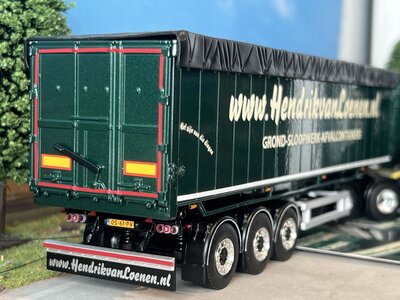 WSI WSI Scania R Highline 6x2 + 3-axle volume tipper trailer HENDRIK VAN LOENEN