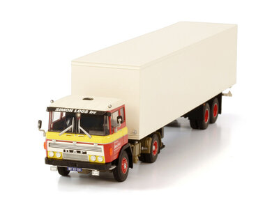 WSI WSI  DAF 2600 4x2 Classic box trailer 2-axle SIMON LOOS