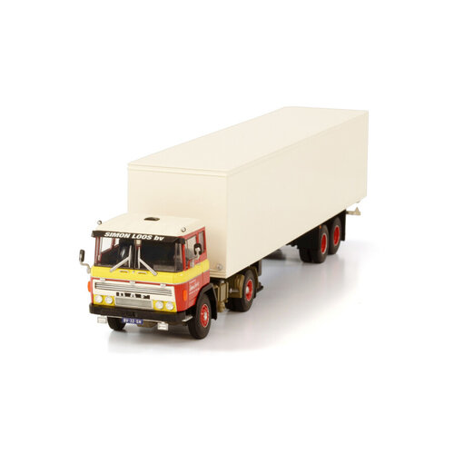 WSI WSI  DAF 2600 4x2 Classic box trailer 2-axle SIMON LOOS