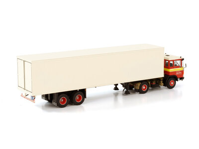 WSI WSI  DAF 2600 4x2 Classic box trailer 2-axle SIMON LOOS