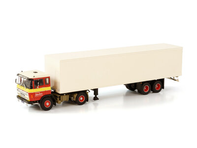 WSI WSI  DAF 2600 4x2 Classic box trailer 2-axle SIMON LOOS