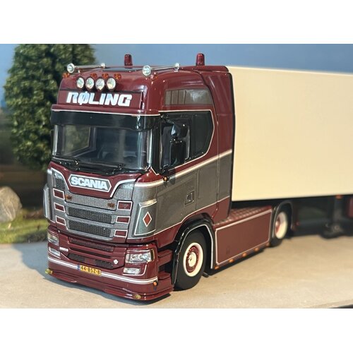 WSI WSI Scania S Highline 4x2 +3  as koeloplegger ROLING