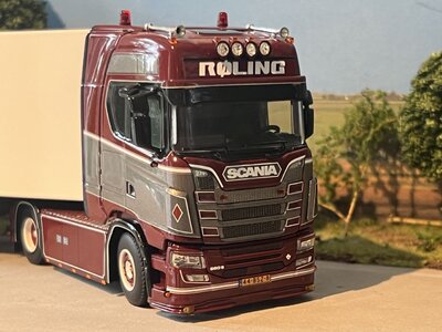 WSI WSI Scania S Highline 4x2 +3  as koeloplegger ROLING