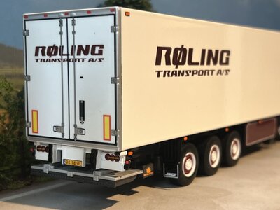 WSI WSI Scania S Highline 4x2 +3  as koeloplegger ROLING