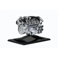 Tekno Scania DC16 V8 engine Scale 1:12