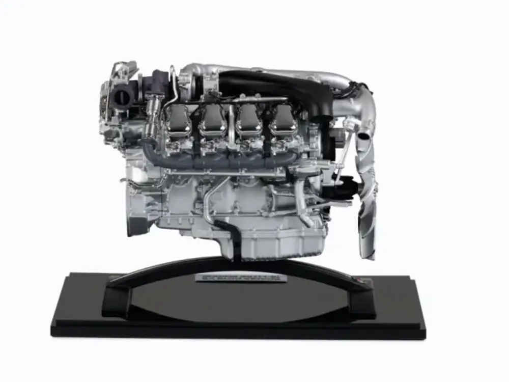 Tekno Tekno Scania DC16 V8 engine Scale 1:12