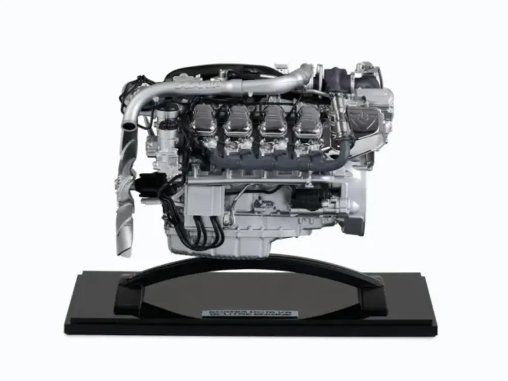 Tekno Tekno Scania DC16 V8 engine Scale 1:12