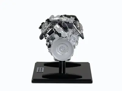 Tekno Tekno Scania DC16 V8 engine Scale 1:12