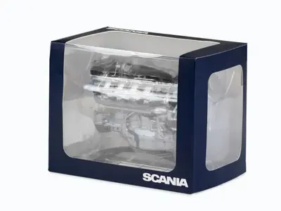 Tekno Tekno Scania DC16 V8 engine Scale 1:12