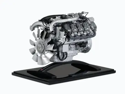 Tekno Tekno Scania DC16 V8 engine Scale 1:12
