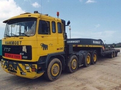 Mammoet store WSI FTF FS 8x4 MAMMOET