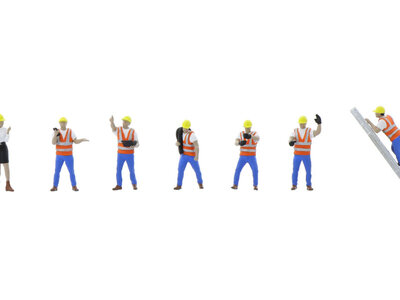 WSI WSI Figuren set 2 PREMIUM LINE