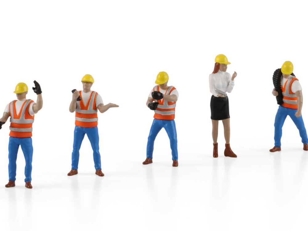 WSI WSI Figuren set 2 PREMIUM LINE