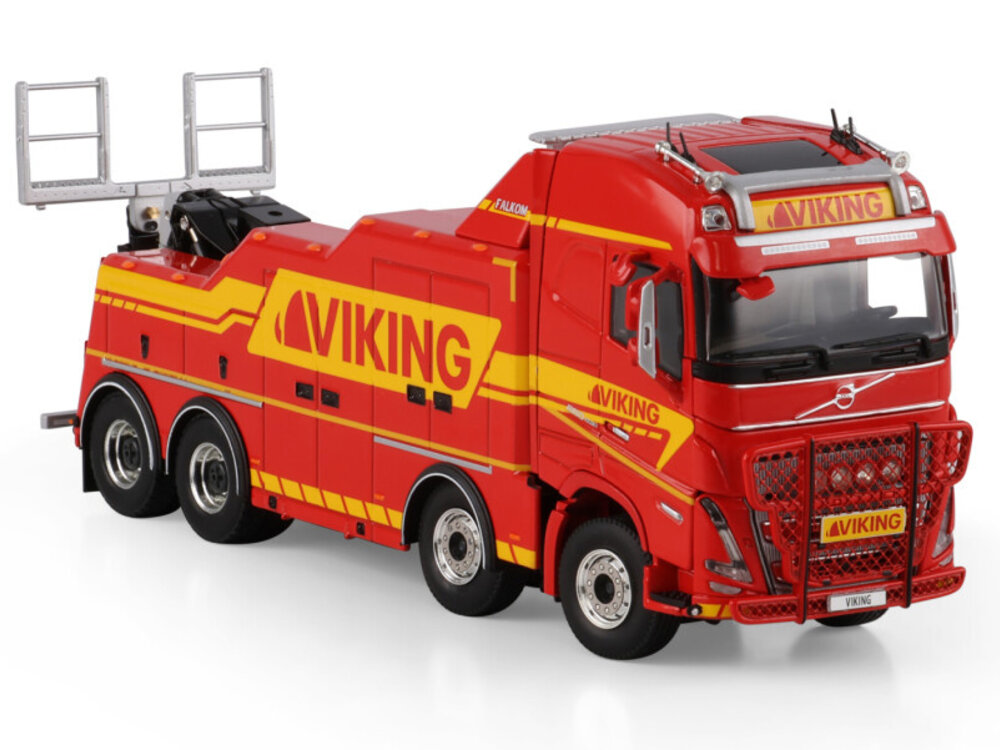 WSI WSI Volvo FH5 Globetrotter Falkom 8x4  VIKING SVERIGE