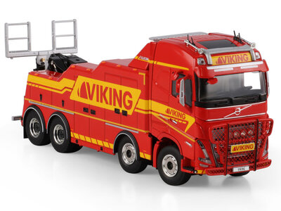 WSI WSI Volvo FH5 Globetrotter Falkom 8x4  VIKING SVERIGE